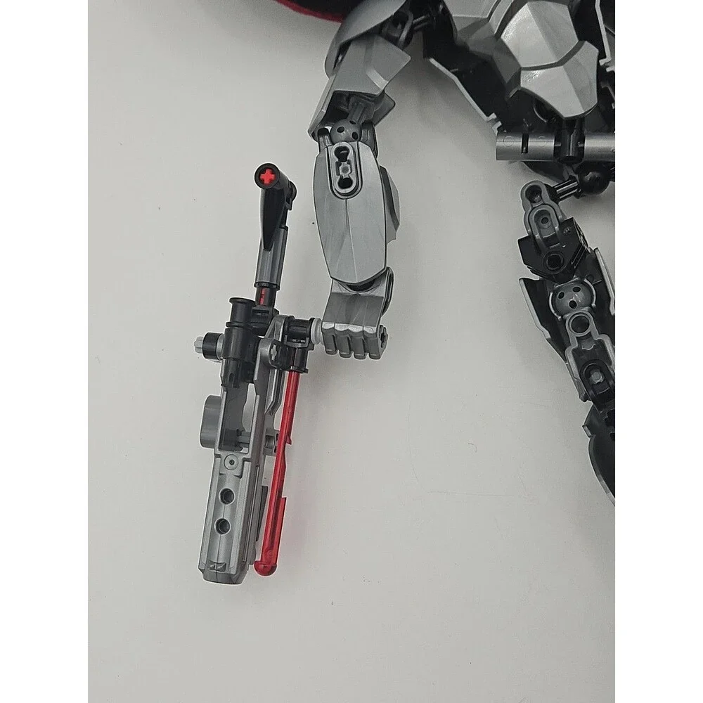 LEGO Starwars Figures Poe Dameron Luke Skywalker, Captain Phasma, Obi Wan Kenobi
